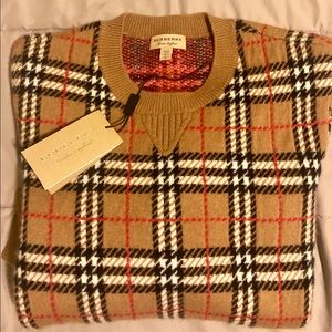 Burberry 100% cashmere sweater